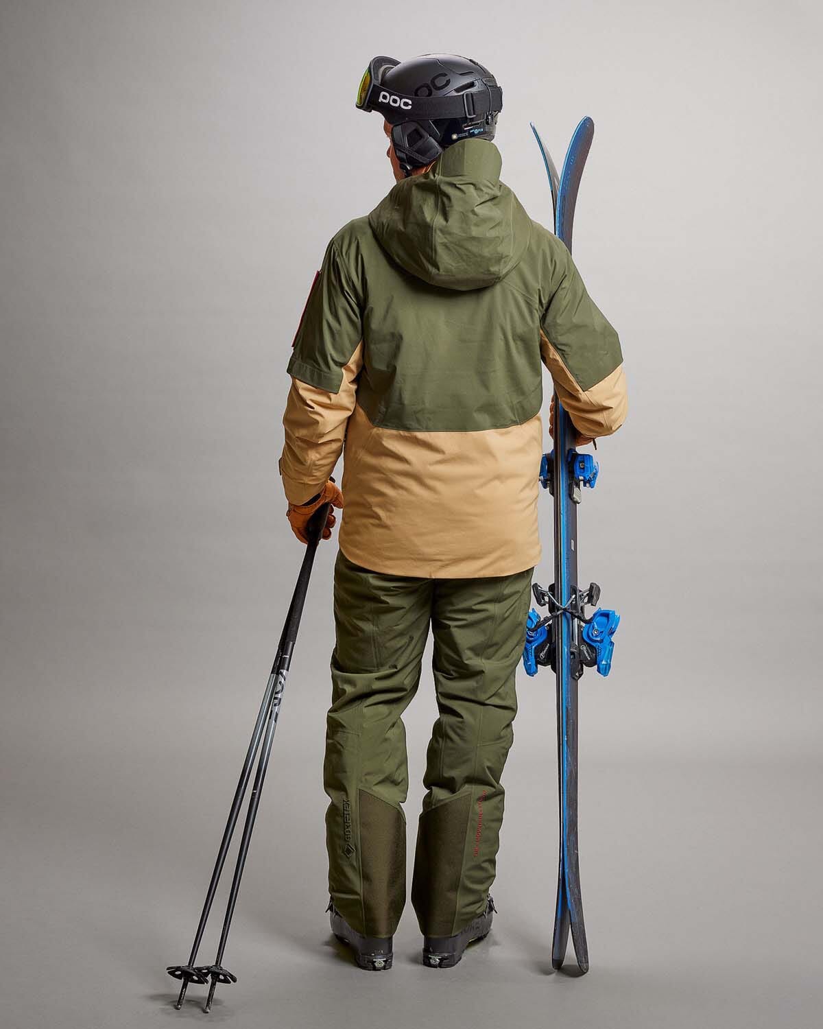 Men's S-1 GORE-TEX 2L Stretch Insulated Jacket Ski Jackets The Mountain Studio