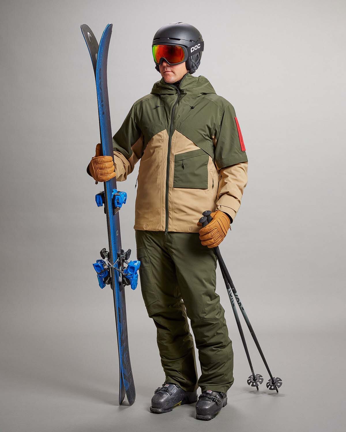 Men's S-1 GORE-TEX 2L Stretch Insulated Jacket Ski Jackets The Mountain Studio