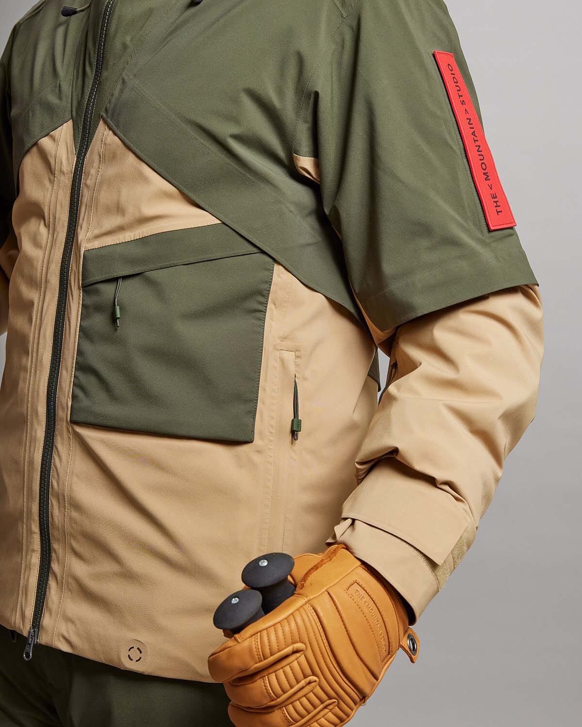Men's S-1 GORE-TEX 2L Stretch Insulated Jacket Ski Jackets The Mountain Studio