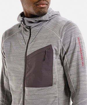 Men's Techno Stretch Mid Hood Mid Layer The Mountain Studio