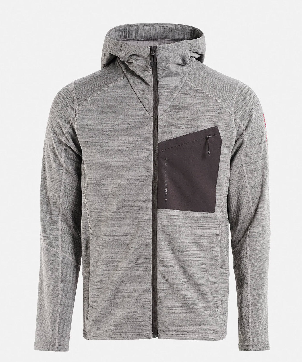 Men's Techno Stretch Mid Hood Mid Layer The Mountain Studio