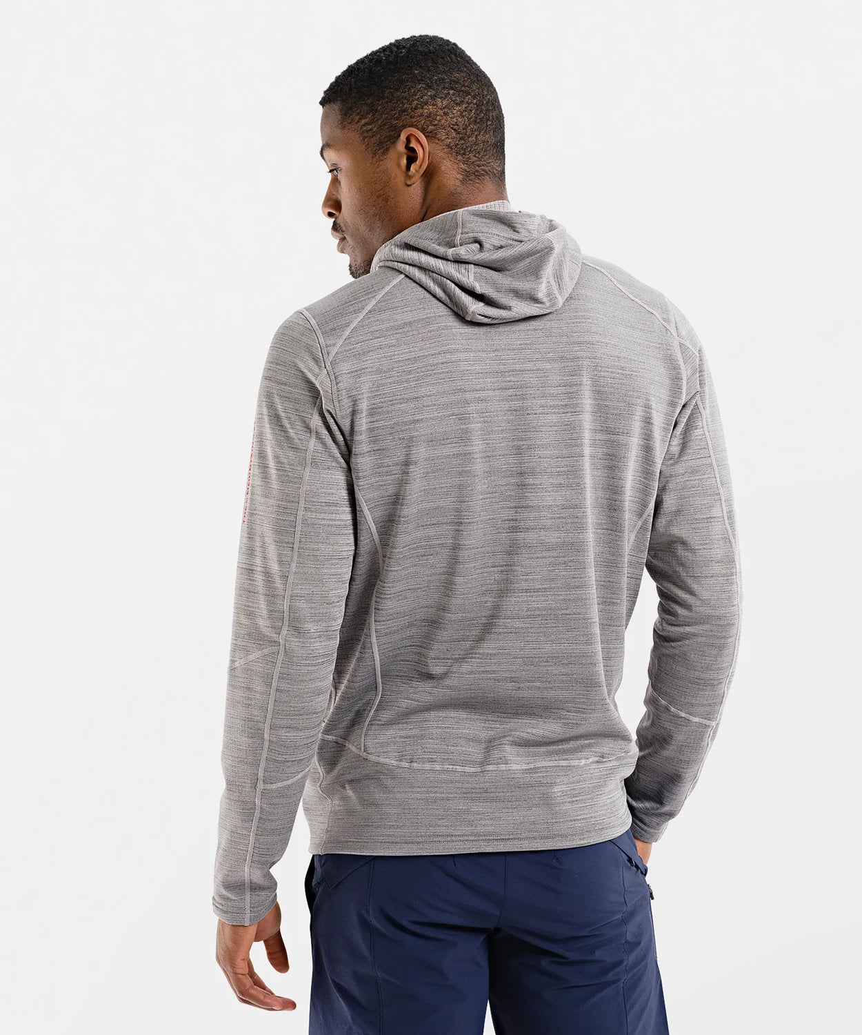 Men's Techno Stretch Mid Hood Mid Layer The Mountain Studio