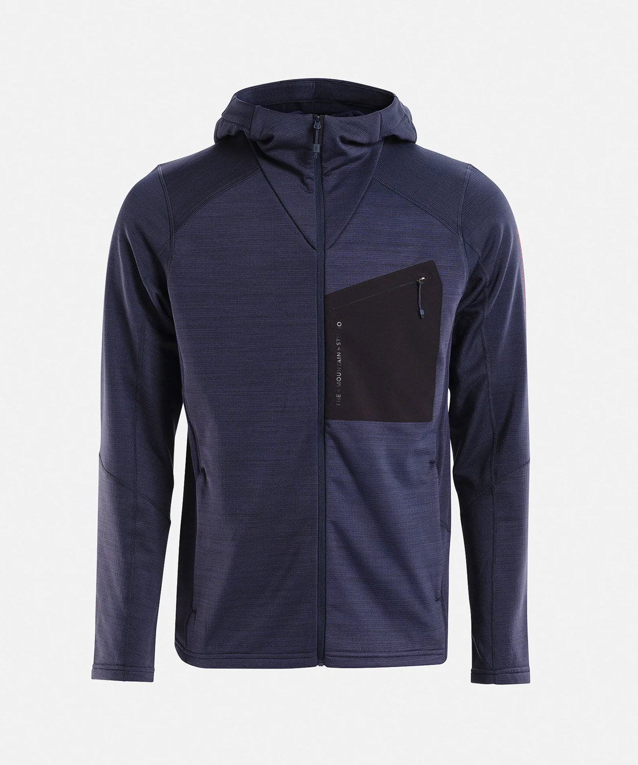 Men's Techno Stretch Mid Hood Mid Layer The Mountain Studio