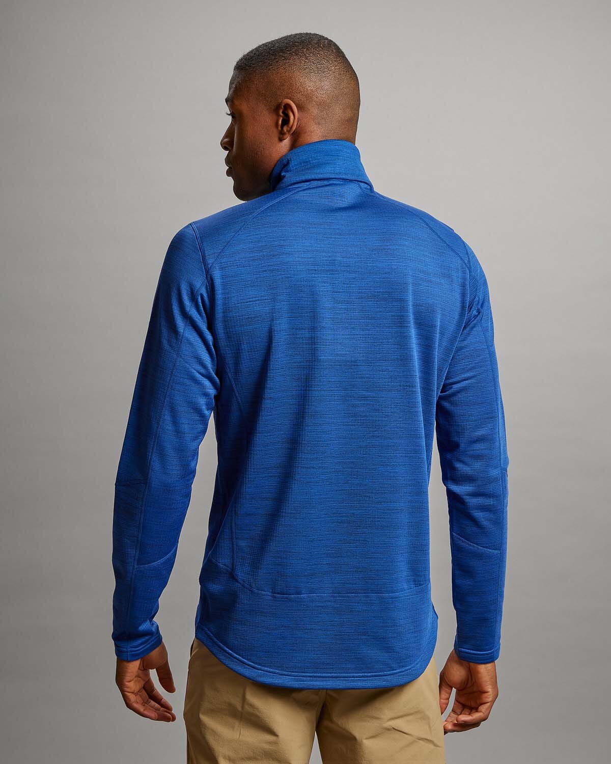 Men's Techno Stretch Mid Hood Mid Layer The Mountain Studio