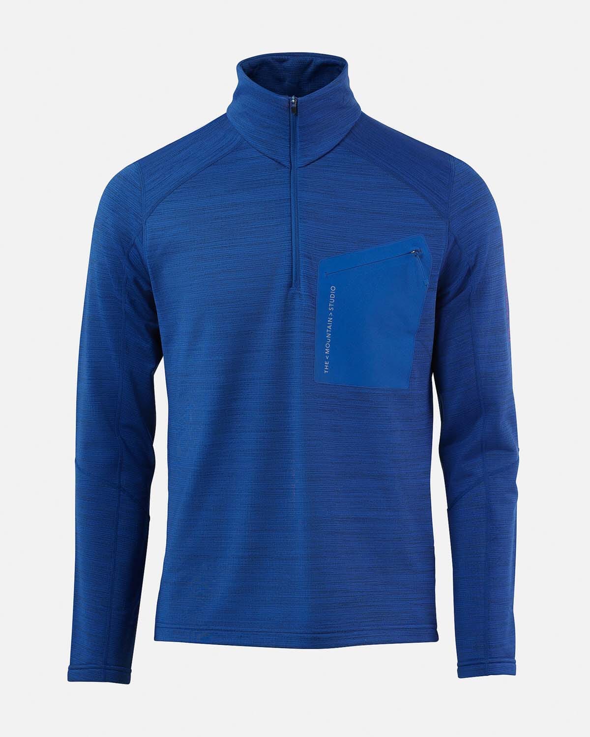 Men's Techno Stretch Mid Hood Mid Layer The Mountain Studio
