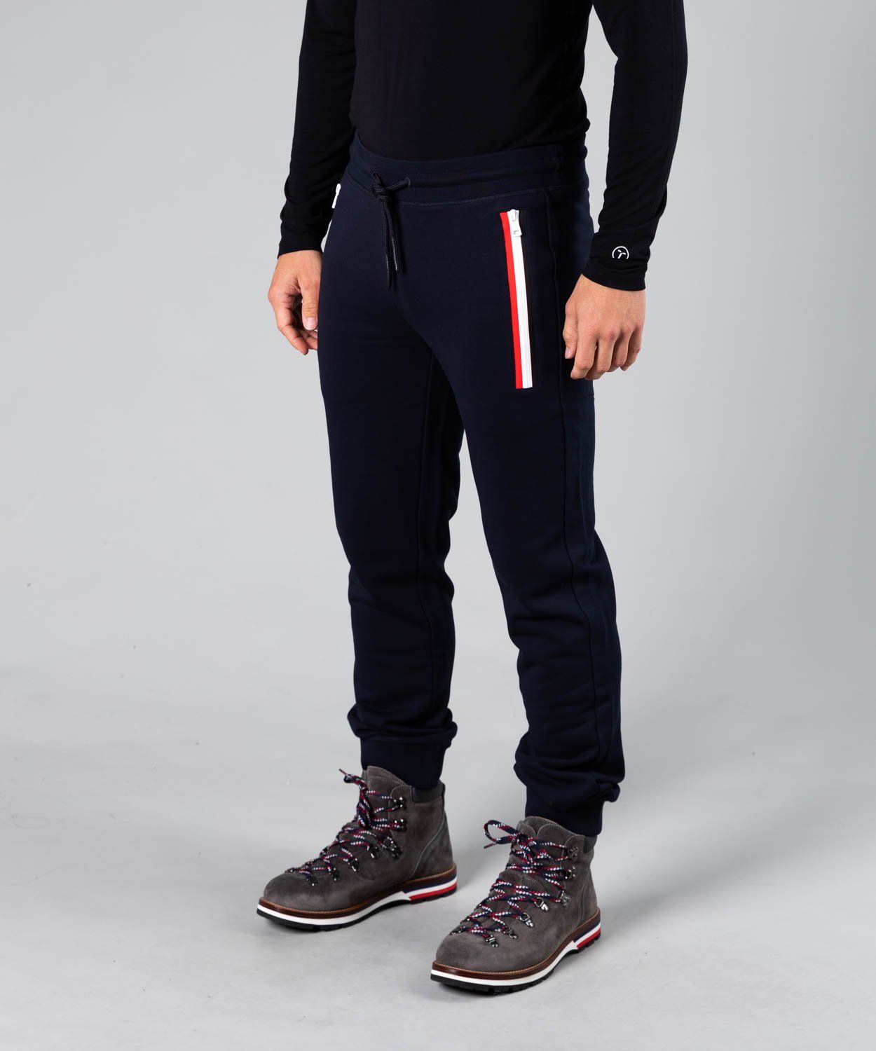 Navy Blue Moncler Sweatpants Mens Moncler Men's Tracksuit Trousers