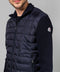 Men's Wool Knit Down Hybrid Jacket Lightweight Jackets Moncler 