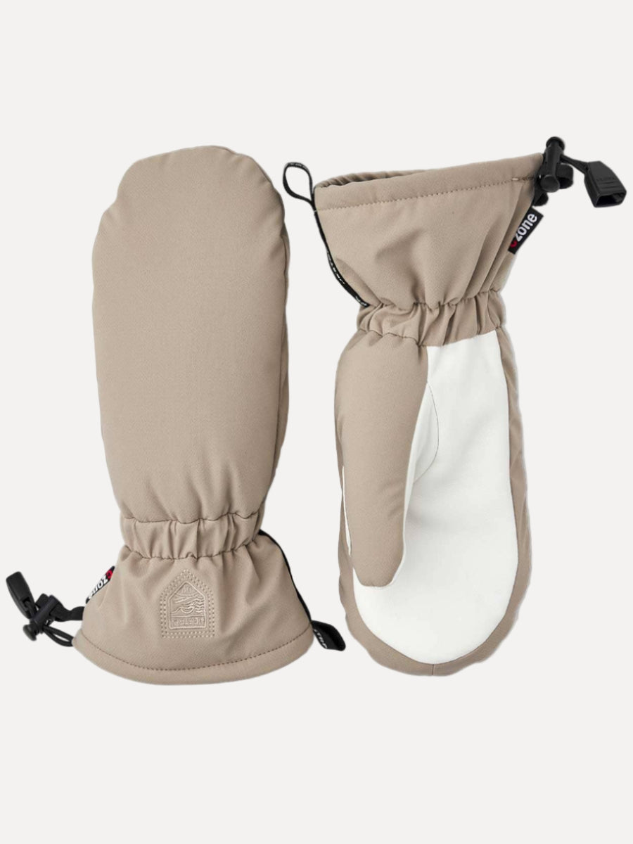 Mist Czone Primaloft Mitten Gloves Hestra Beige / White 6