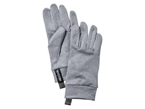 Polartec Power Dry - 5 finger Gloves Hestra Grey 9
