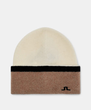 *** Teela Alpaca Mix Hat Hats | Beanies J.Lindeberg Tiger Brown OS