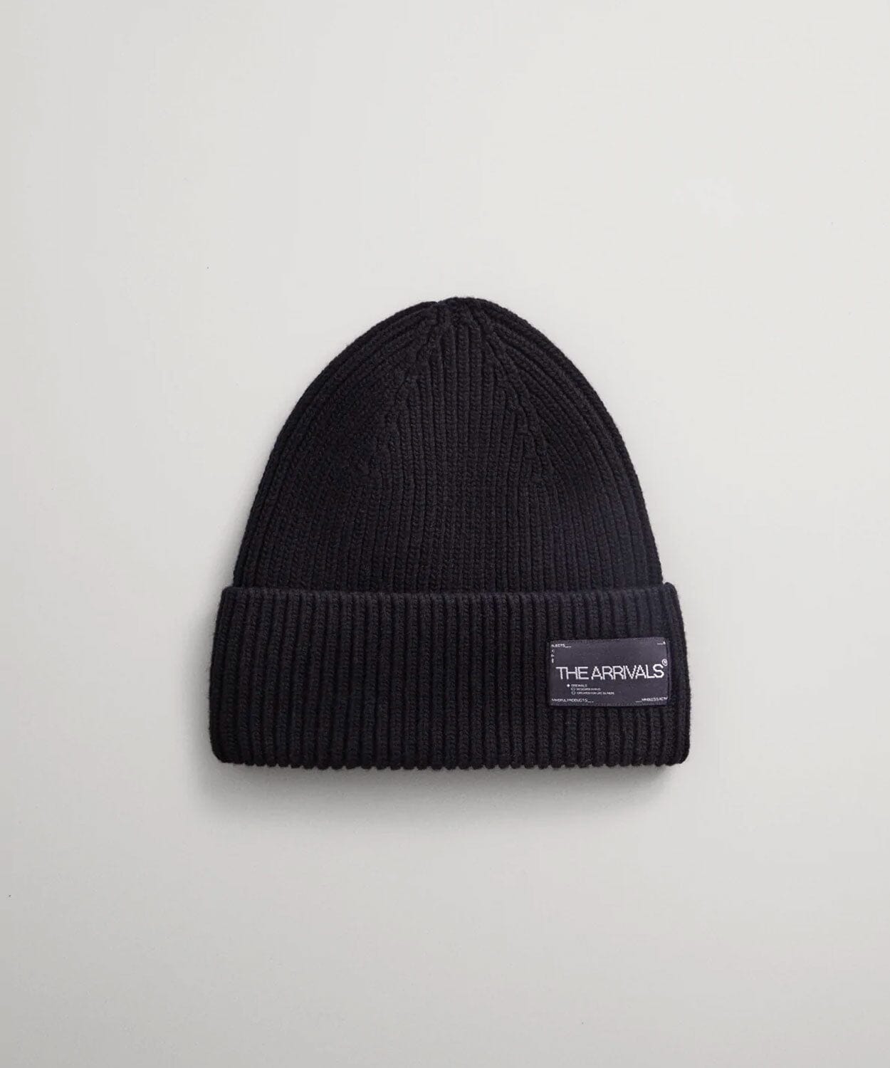 Unisex Sanne Beanie Hats | Beanies The Arrivals Space Black OS