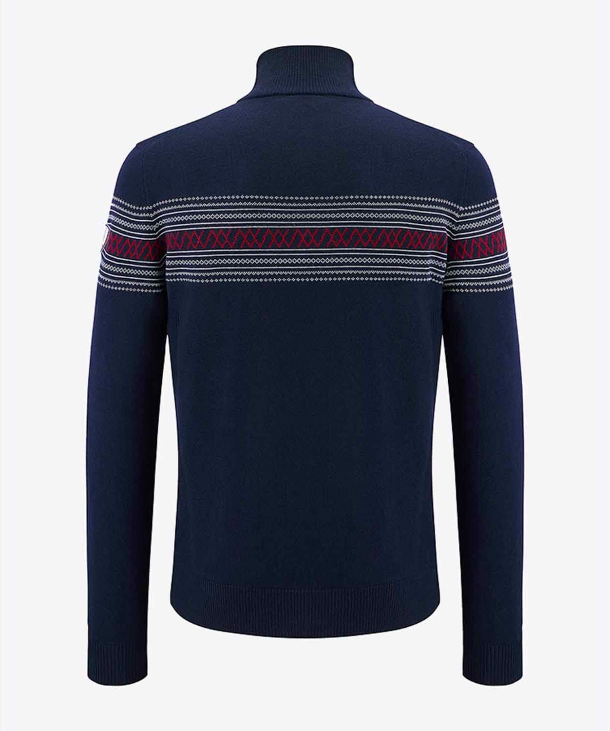 We Norwegians Men's Signature Zip-Up Sweaters | Knitwear We Norwegians