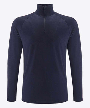 We Norwegians Men’s Sno Zip Up Base Layers | Thermals We Norwegians Navy blue M