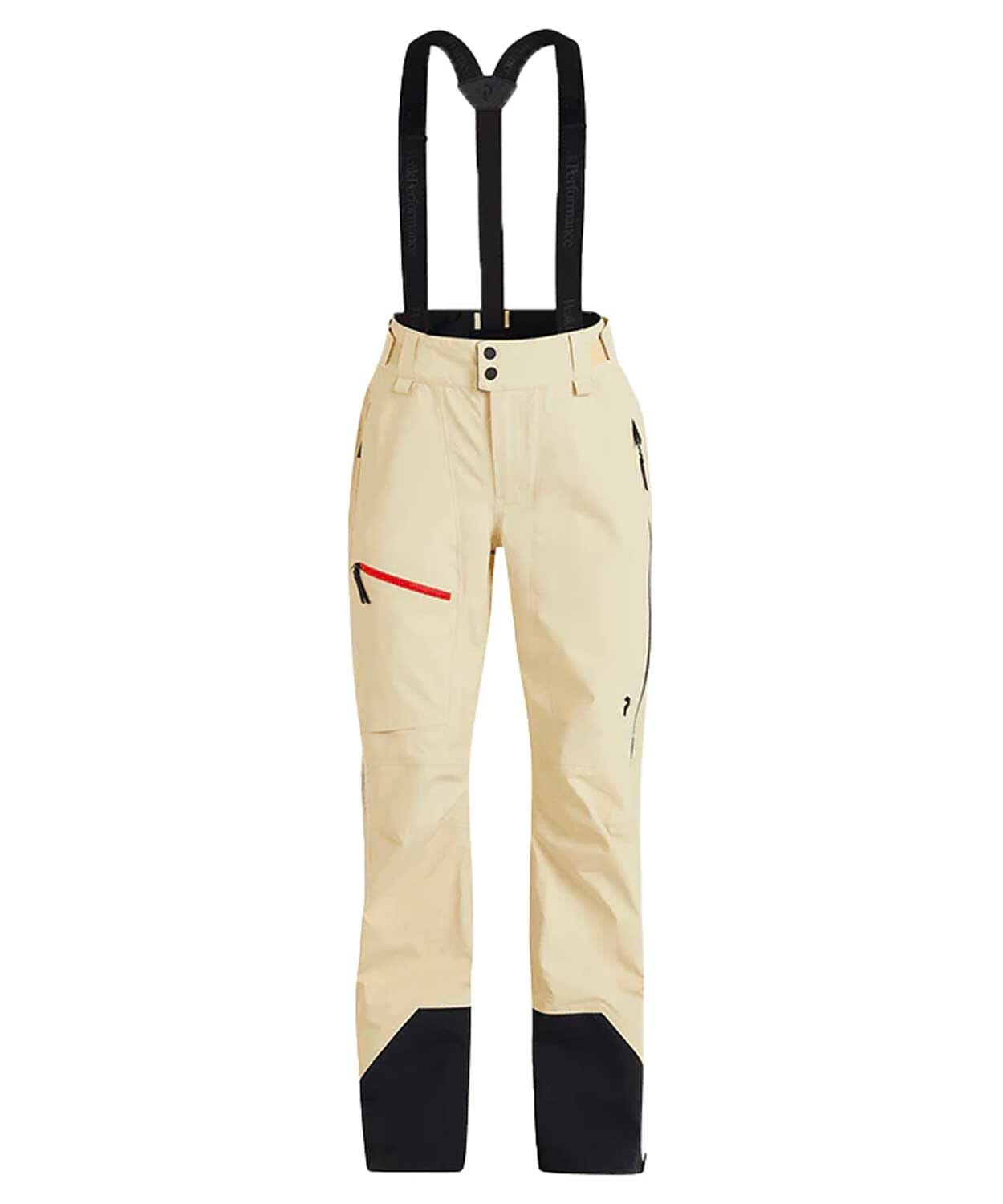 Women’s Alpine Gore-Tex Pants Ski Pants Peak Performance Pale XS