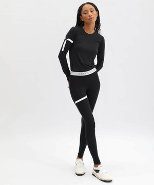 Women's Base Layer Bottom Base Layers | Thermals Tres Black XS 