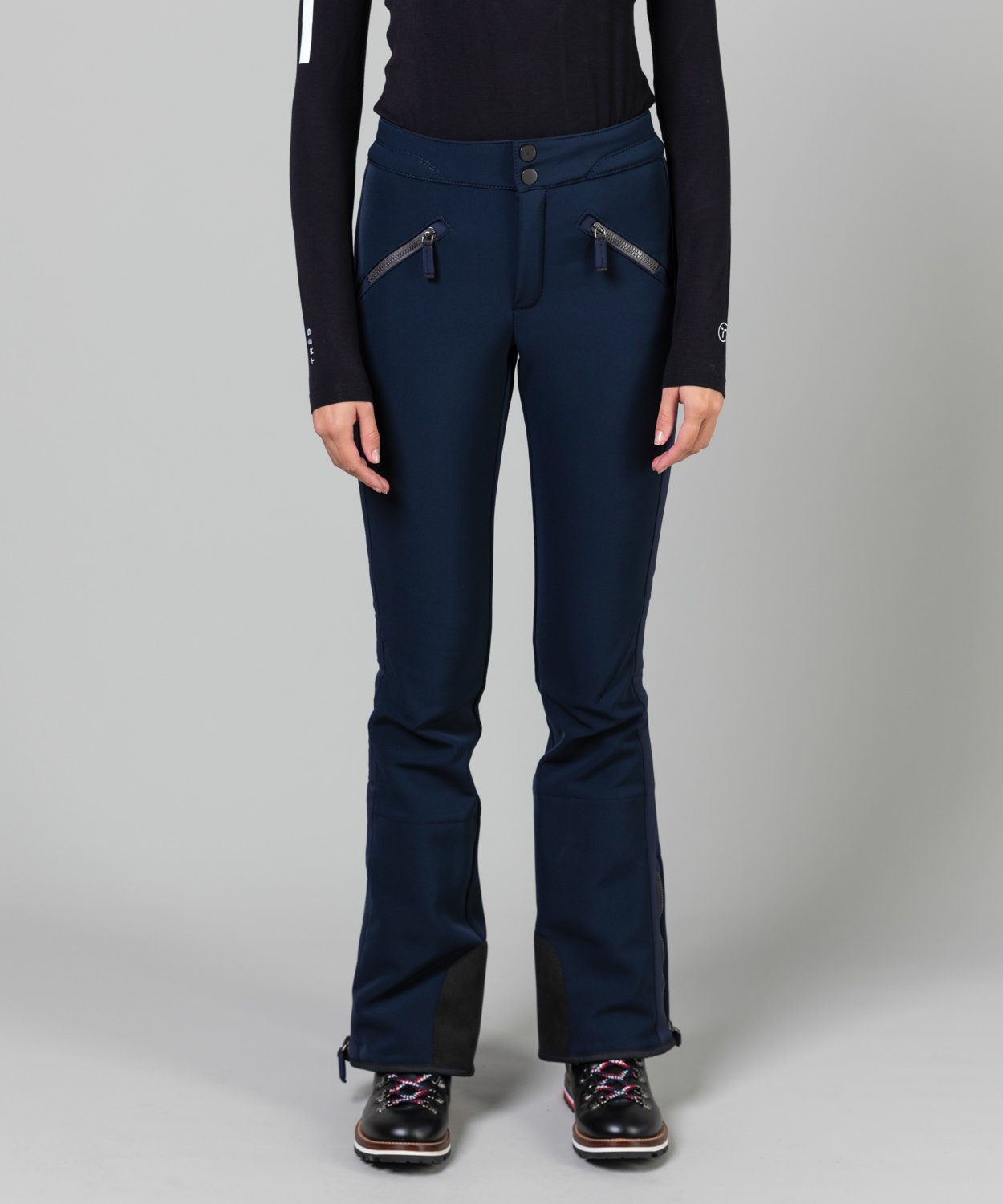 Women's Christie Ski Pants Ski Pants Frauenschuh Midnight XS