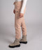 Womens Drawcord Nylon Cuff Pants Pants Moncler Pastel Pink XS 
