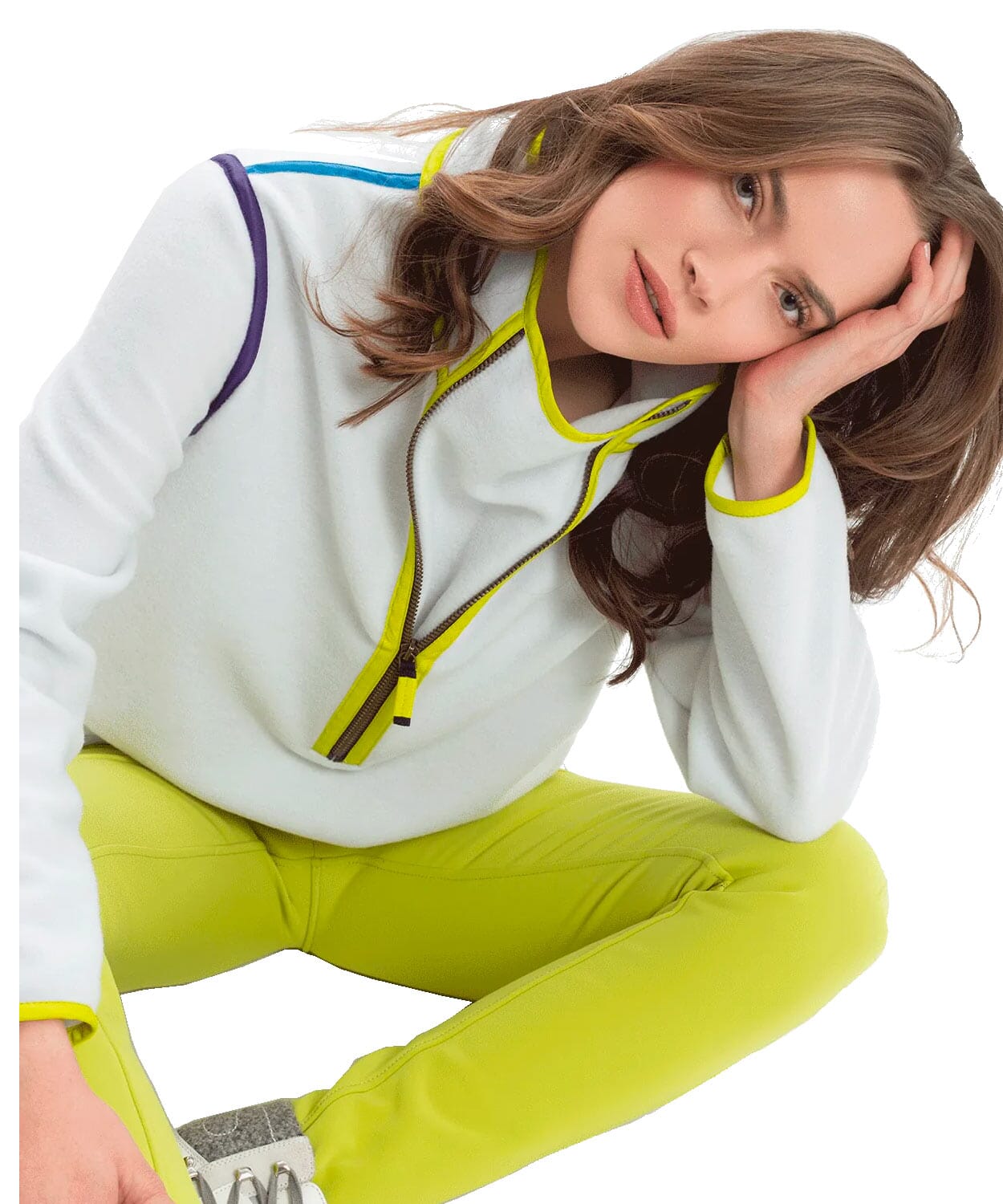 Women's Glory Wool Sweater Sweaters | Knitwear Frauenschuh Glacier 1