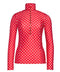 *** Women’s Lyda Pully L/S Mid Layer Goldbergh Swiss Red S 