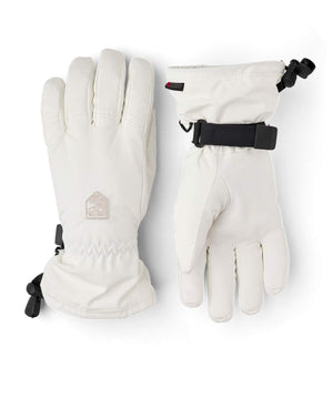 Women's Powder Czone Glove Gloves Hestra Ivory 6