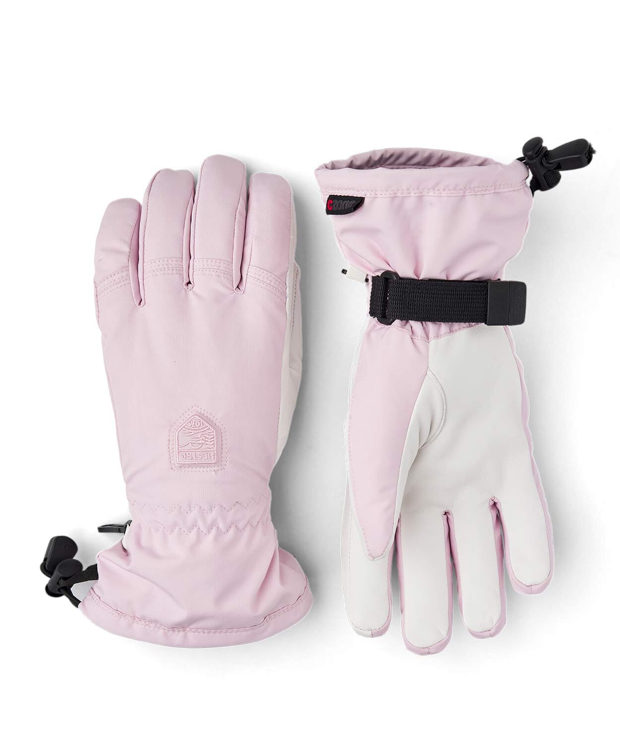 Women's Powder Czone Glove Gloves Hestra Rose 6