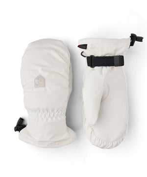 Women's Powder CZone - Mitten Gloves Hestra Ivory 6