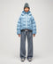 Women's Turbo Puffer Jackets The Arrivals Vintage Blue XS 
