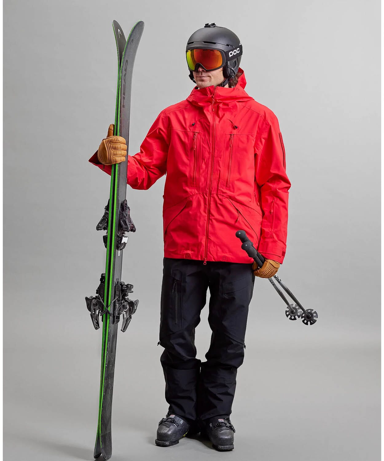 Y-1 HD Men's GORE-TEX PRO 3L Shell Pant Ski Pants The Mountain Studio