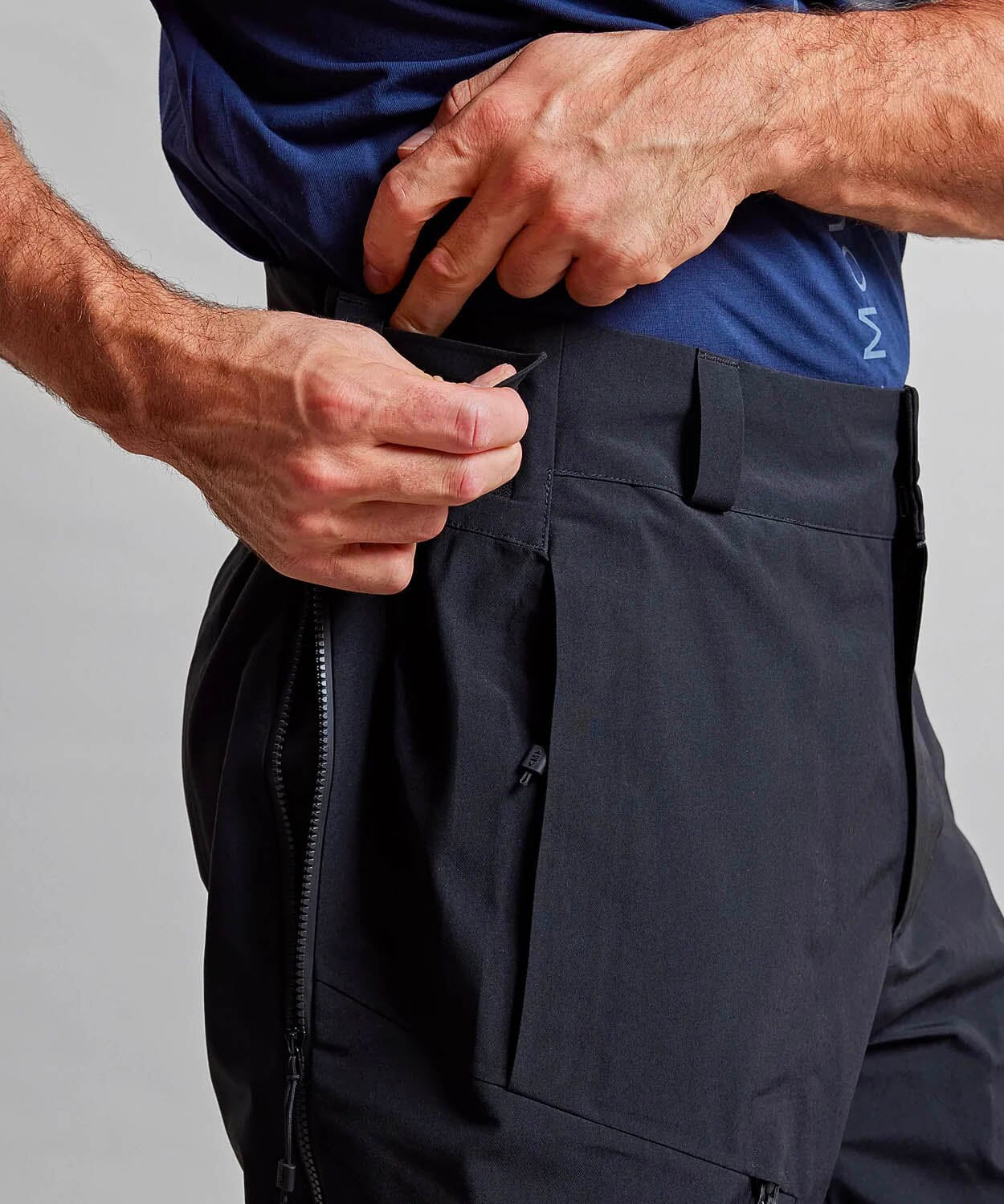 Y-1 HD Men's GORE-TEX PRO 3L Shell Pant Ski Pants The Mountain Studio