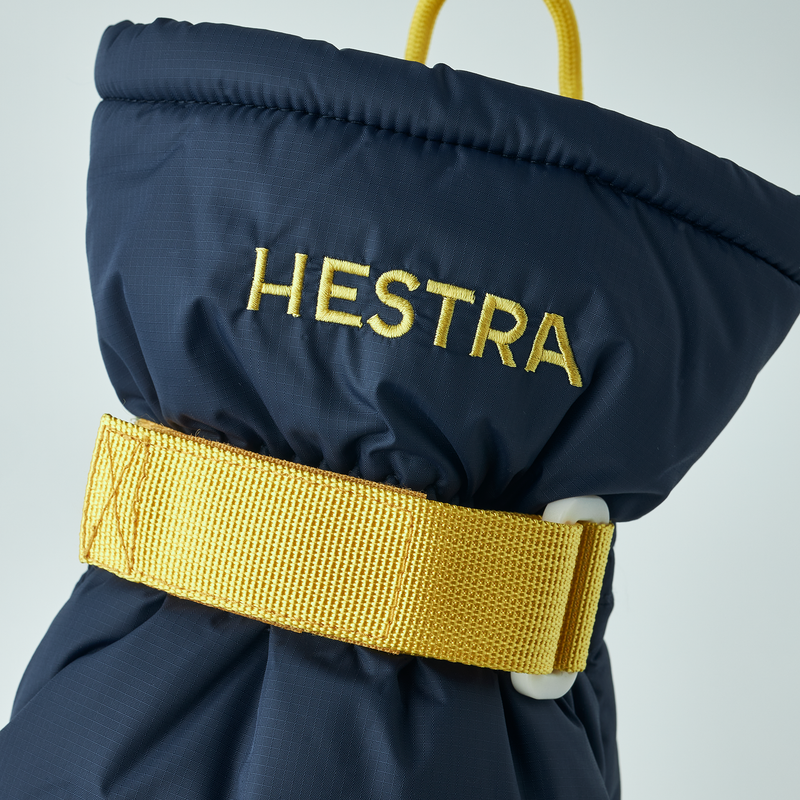 Hestra Kiruna Mitt - reinforced palm