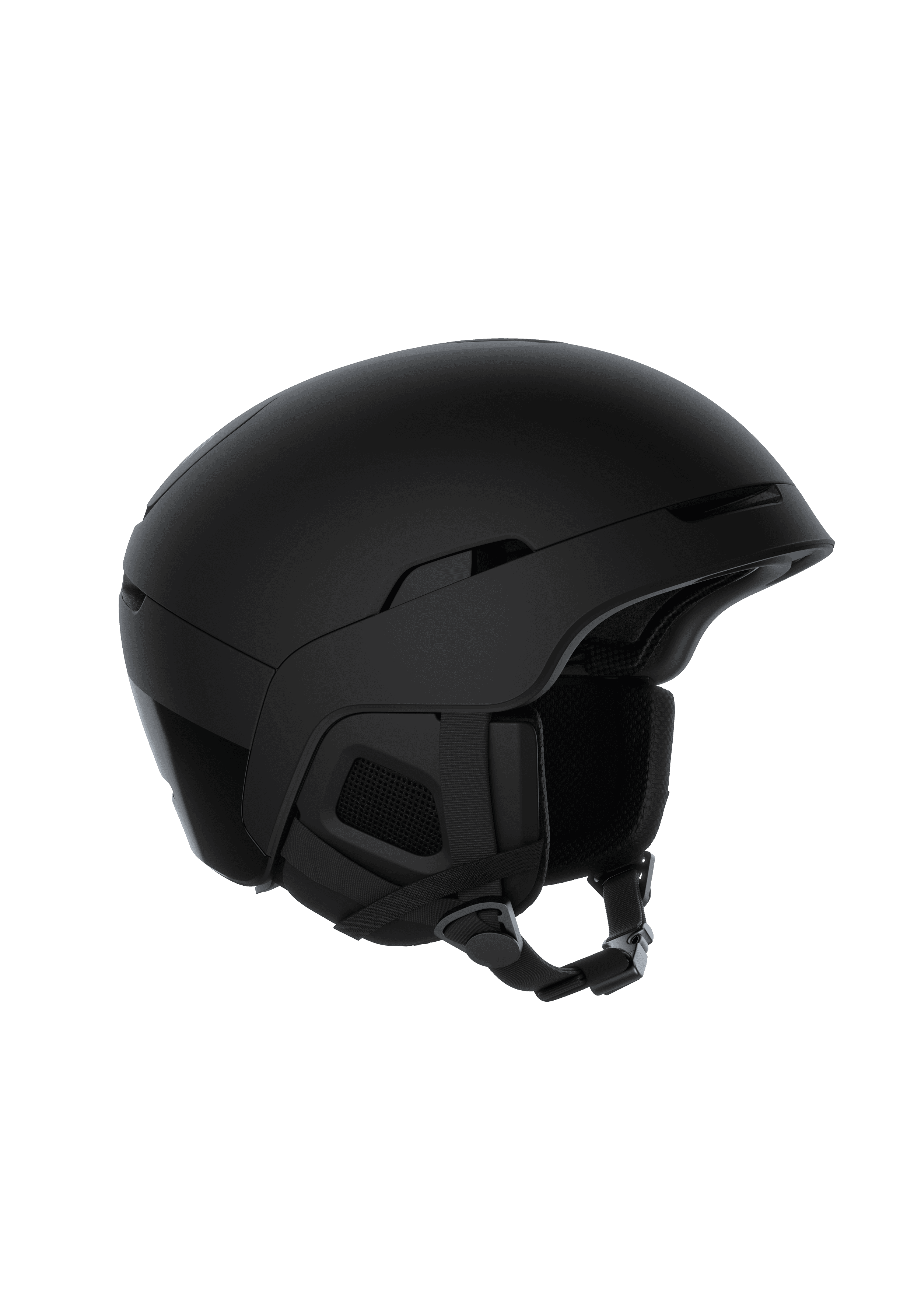 POC Obex BC MIPS — Uranium Black Matt — back view