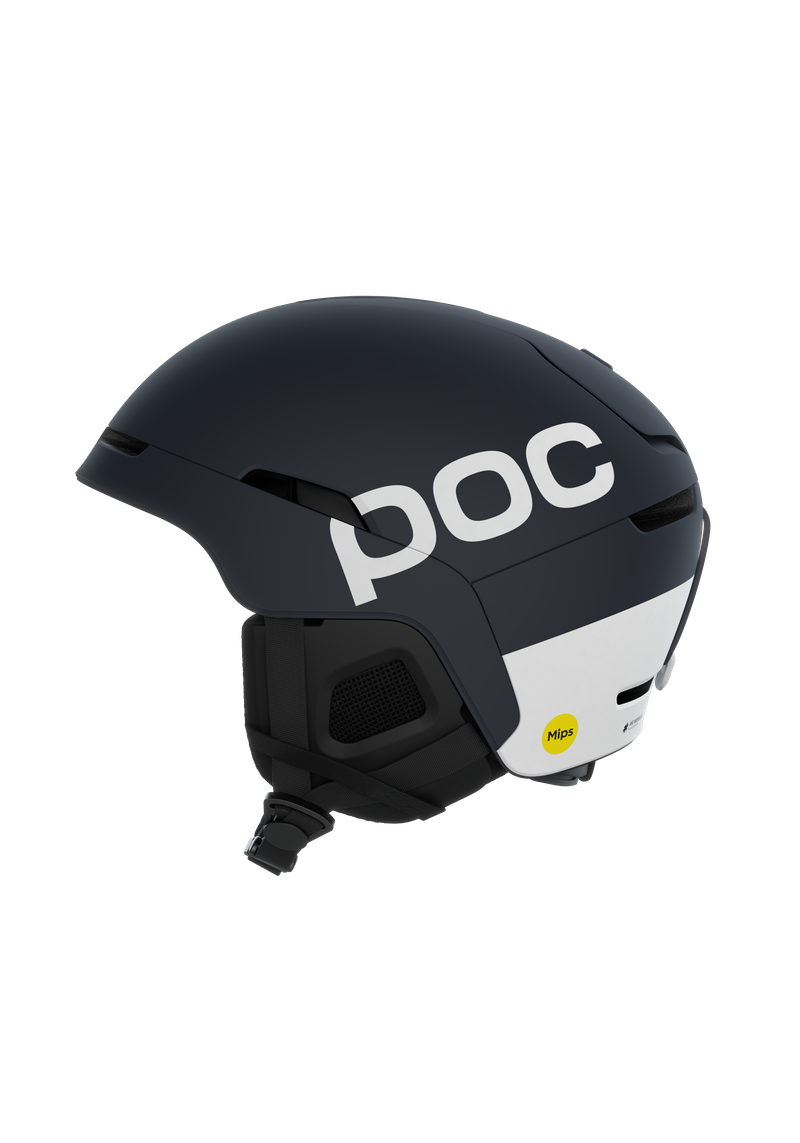 POC Obex BC MIPS Ski Helmet Apatite Navy Matt - front
