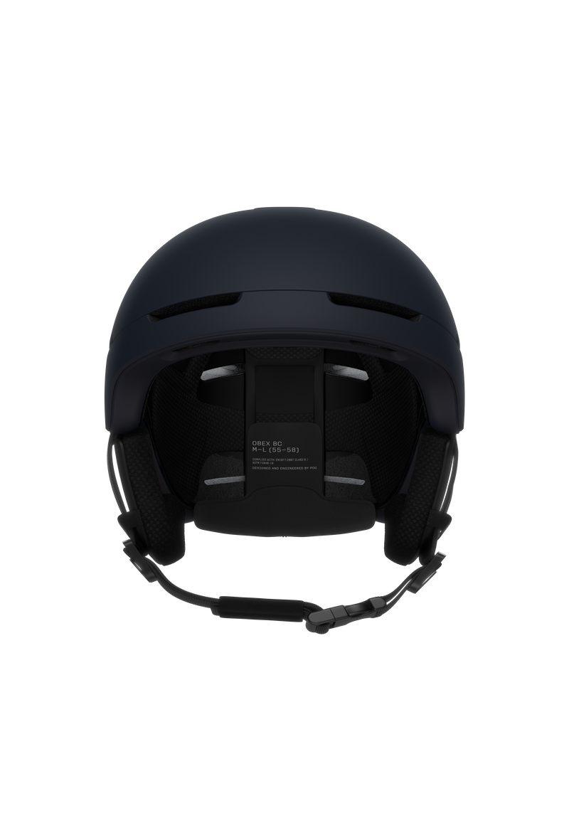 POC Obex BC MIPS Ski Helmet Apatite Navy Matt - back