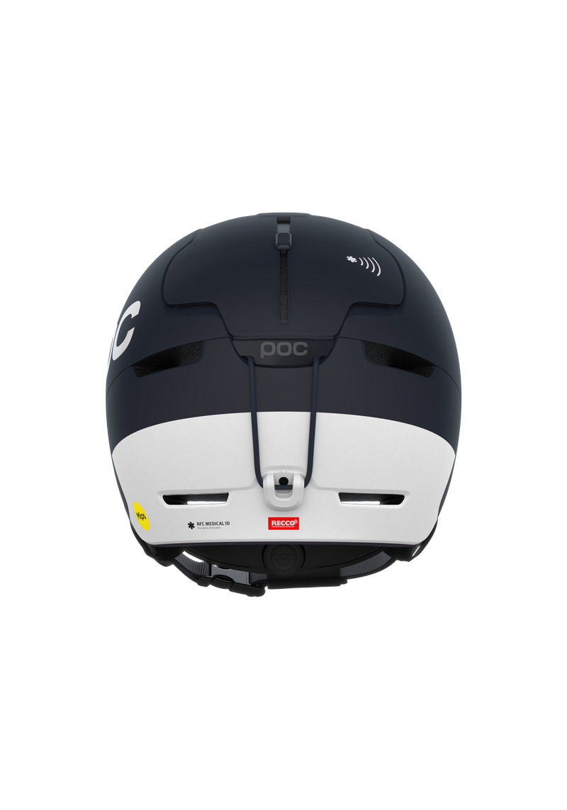 POC Obex BC MIPS Ski Helmet Apatite Navy Matt - detail