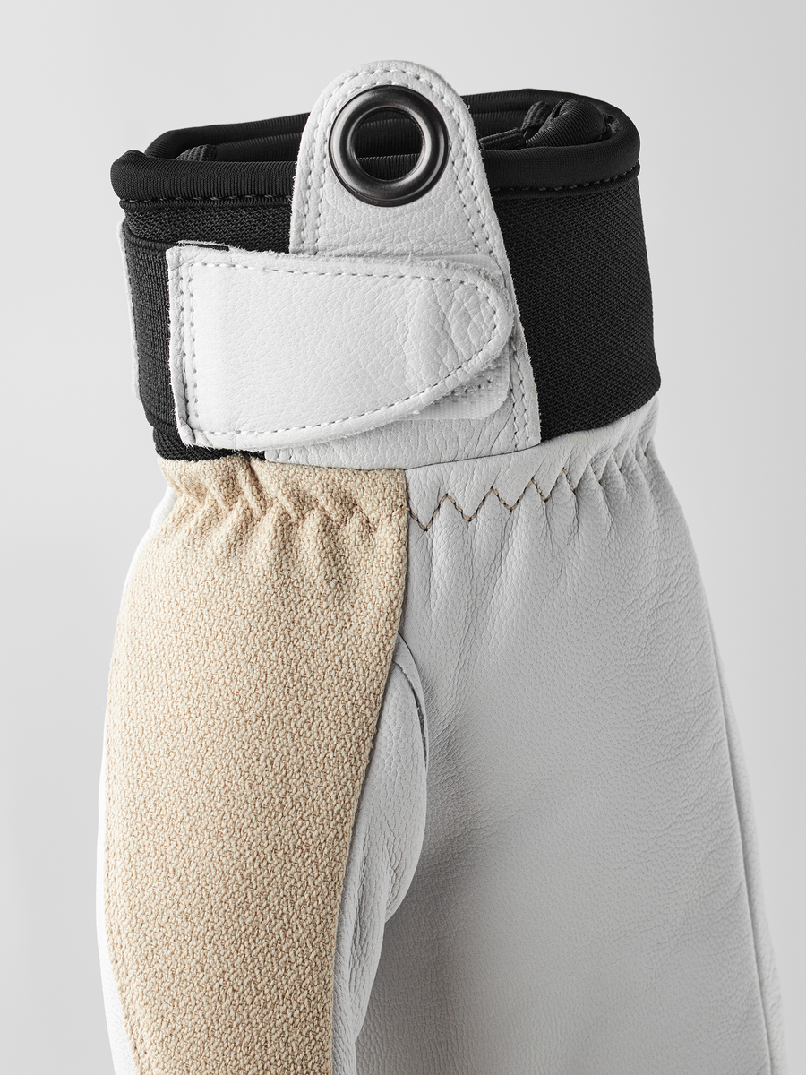 Army Leather Patrol Female Mitt - Beige detail