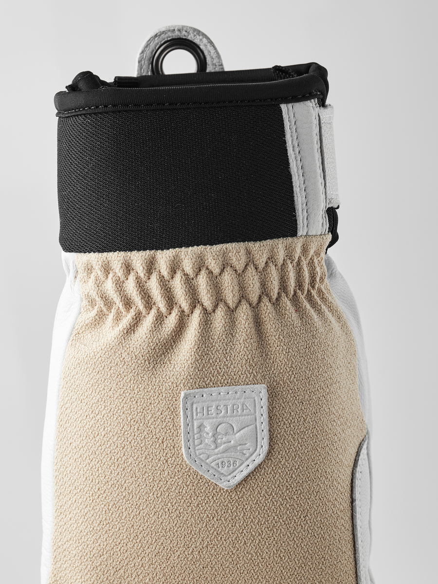 Army Leather Patrol Female Mitt - Beige detail