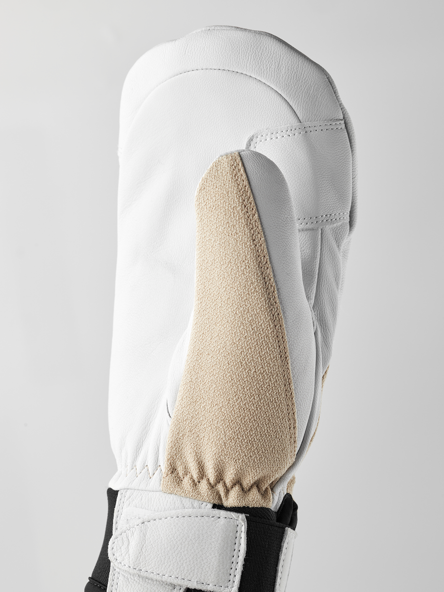 Army Leather Patrol Female Mitt - Beige detail