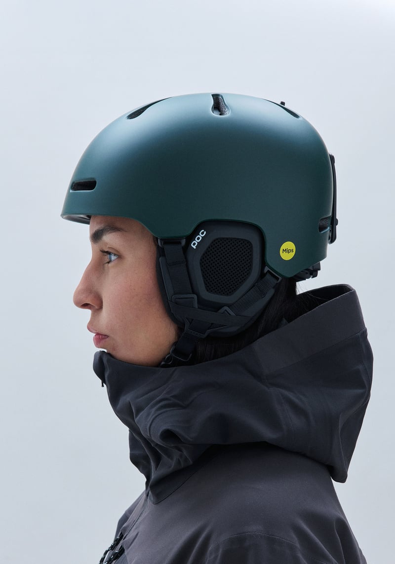 POC Fornix MIPS Ski Helmet - on model detail