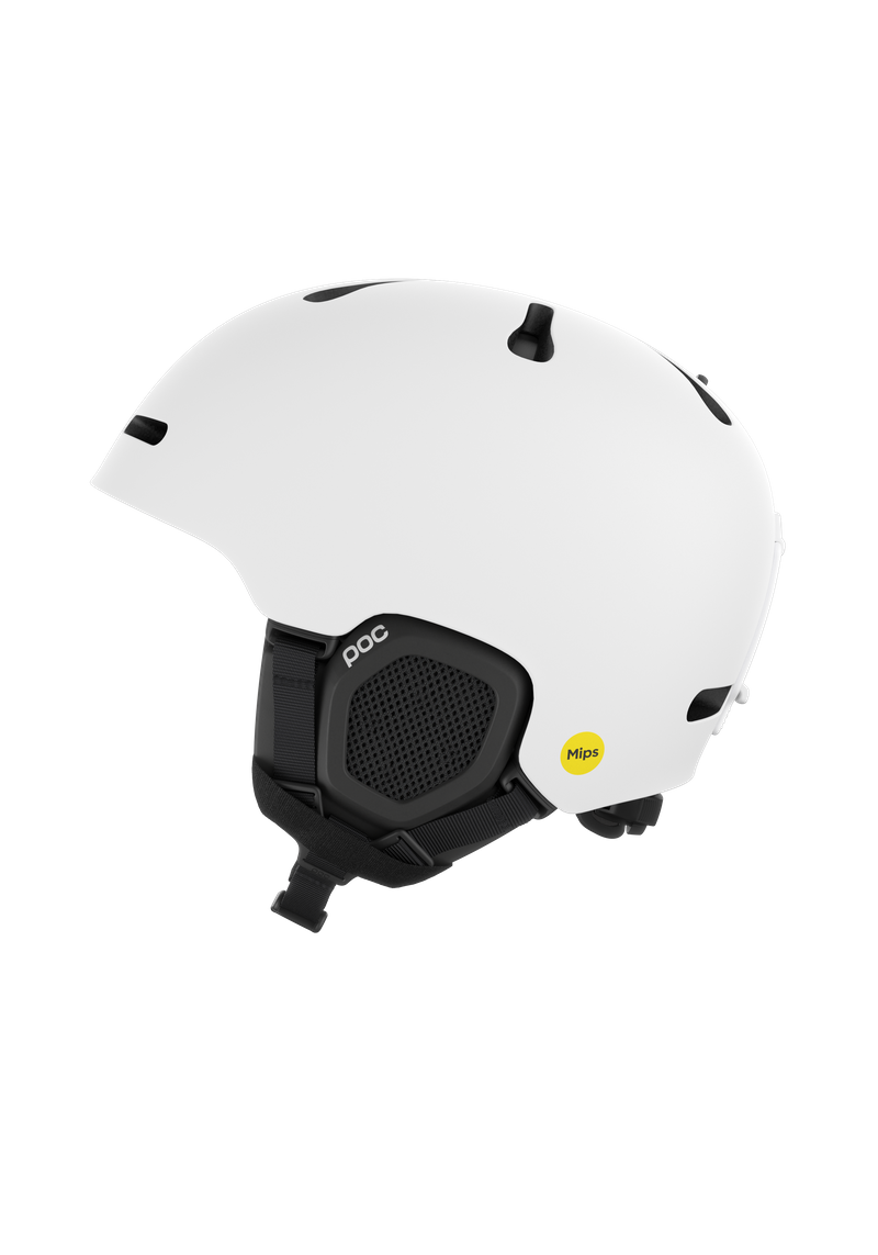 POC Fornix MIPS Ski Helmet Hydrogen White Matt - front