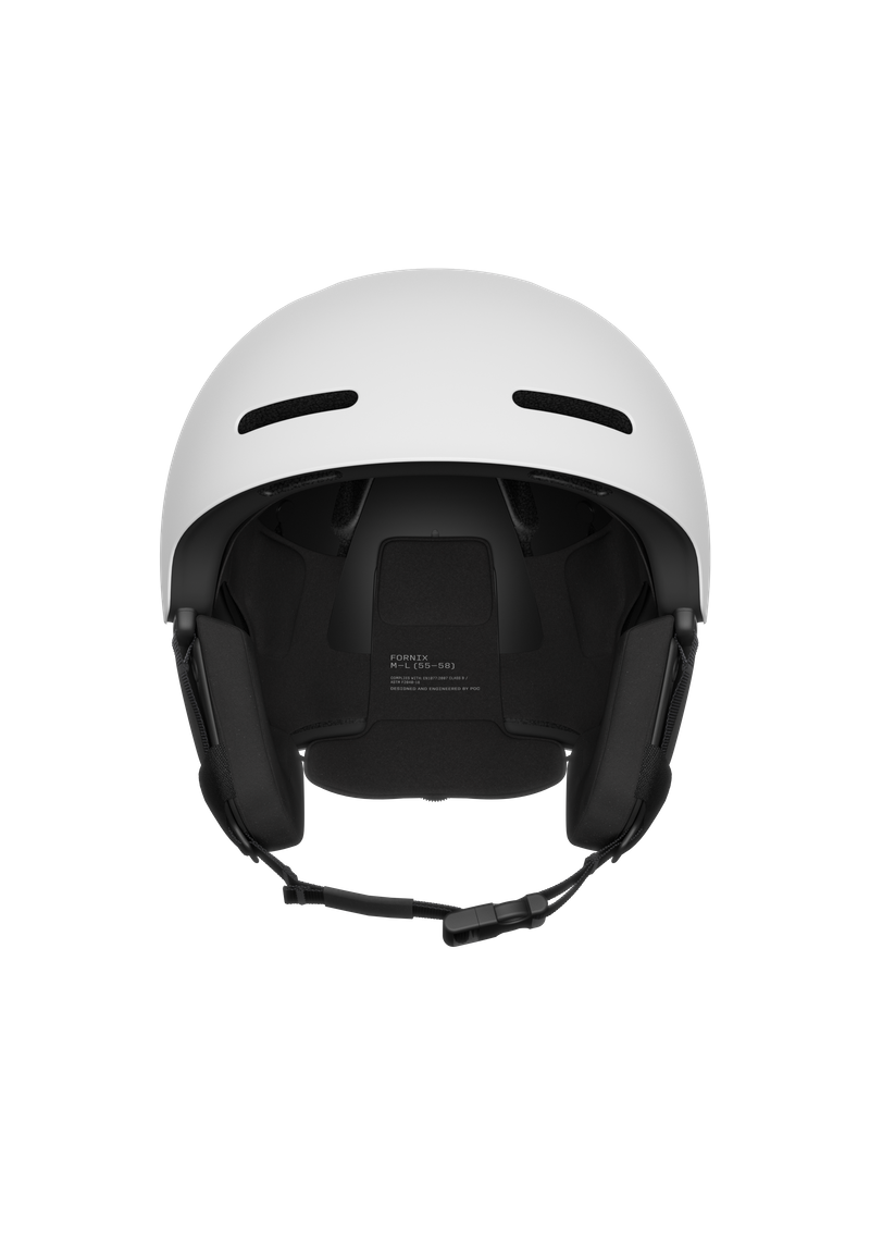POC Fornix MIPS Ski Helmet Hydrogen White Matt - back