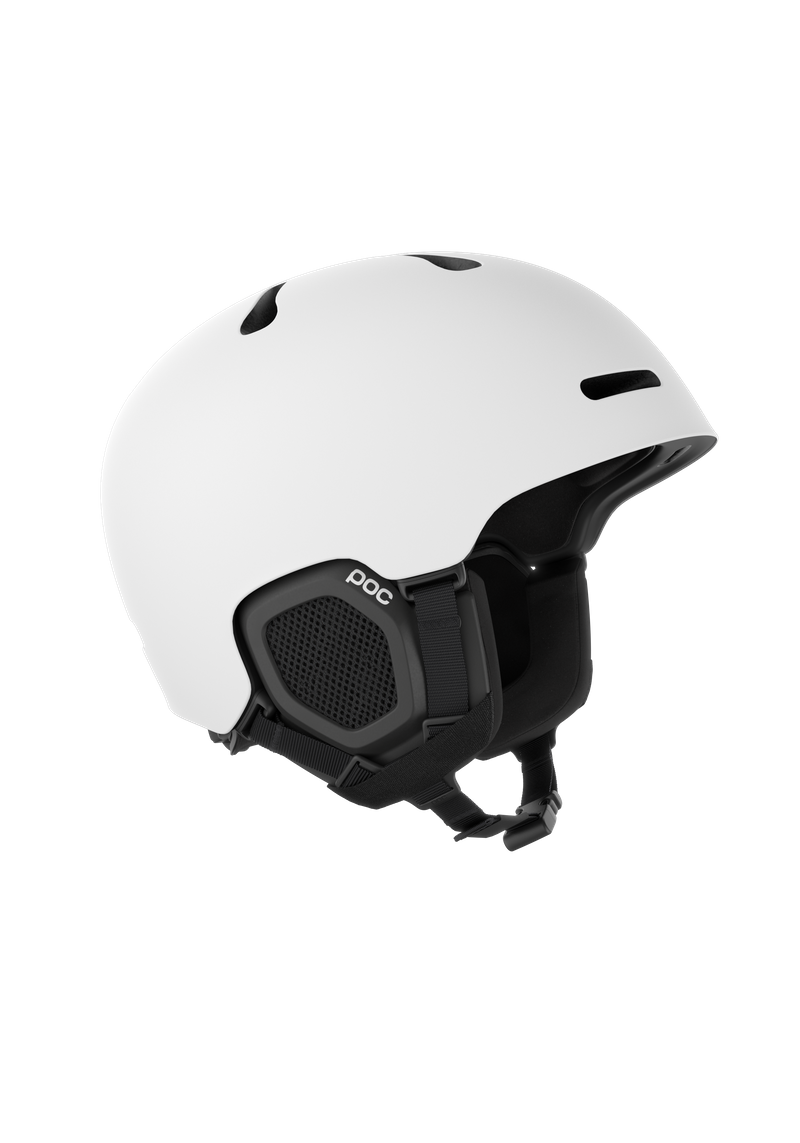 POC Fornix MIPS Ski Helmet Hydrogen White Matt - side