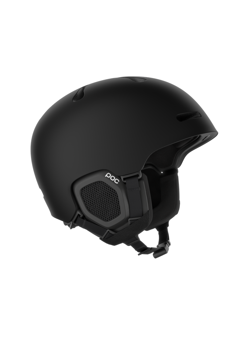 POC Fornix MIPS Ski Helmet Uranium Black Matt - side