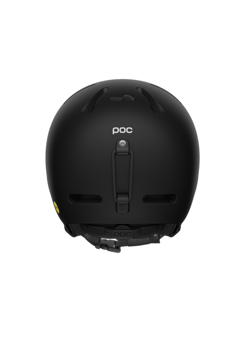 POC Fornix MIPS Ski Helmet Uranium Black Matt - detail