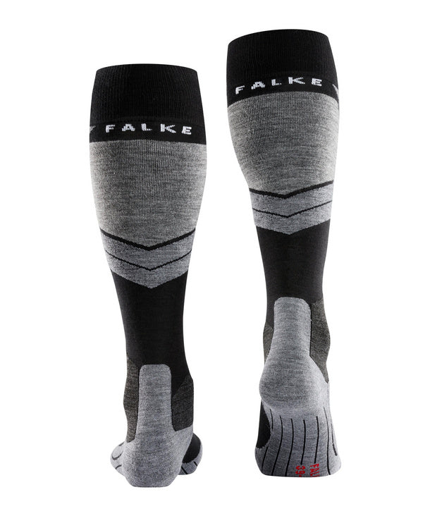 FALKE SK4 Advanced Men Ski Socks Black-Mix detail