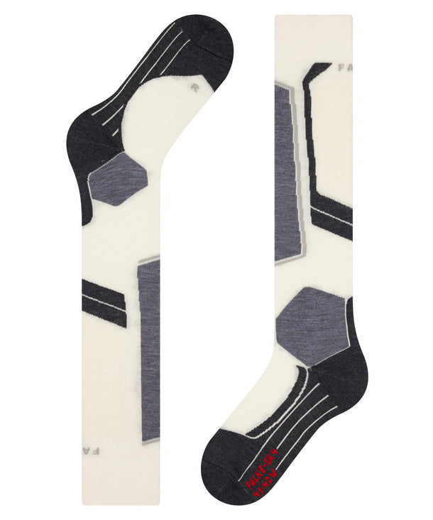 FALKE SK4 Advanced Women Ski Socks on ski boot