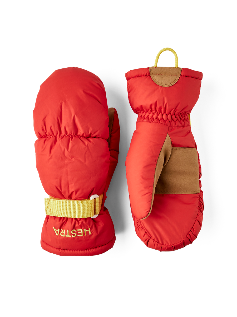 Hestra Kiruna Mitt - Light Red