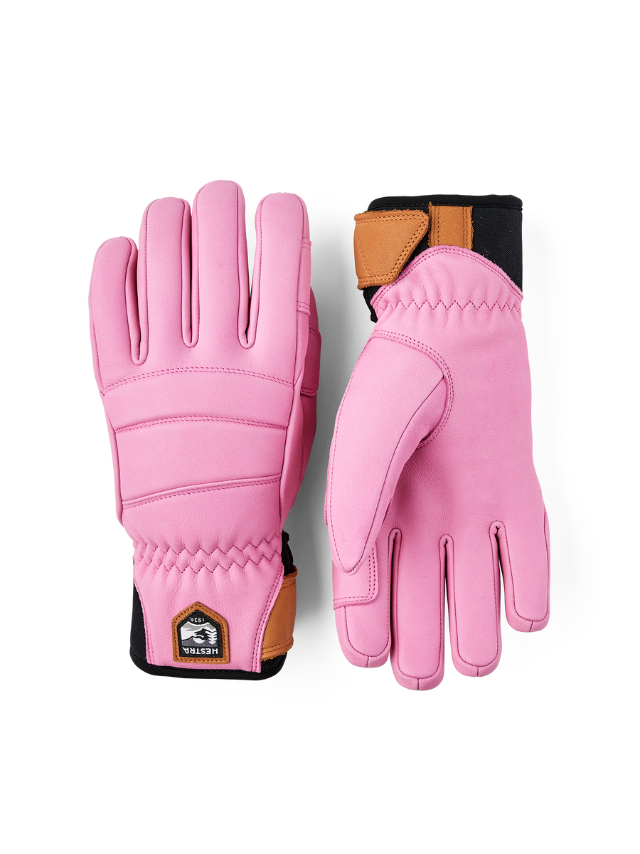 Hestra Women's Fall Line 5-Finger ski glove Cerise