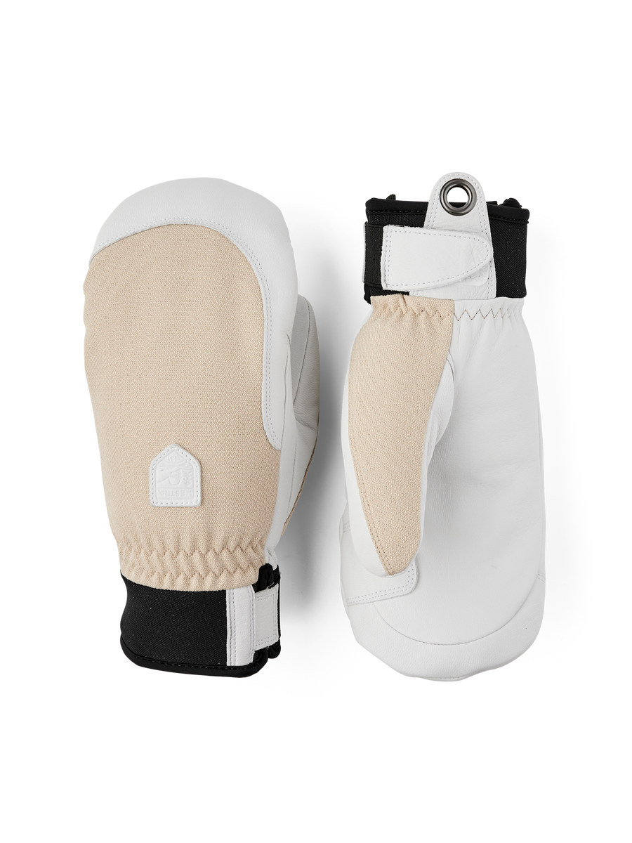 Army Leather Patrol Female Mitt - Beige