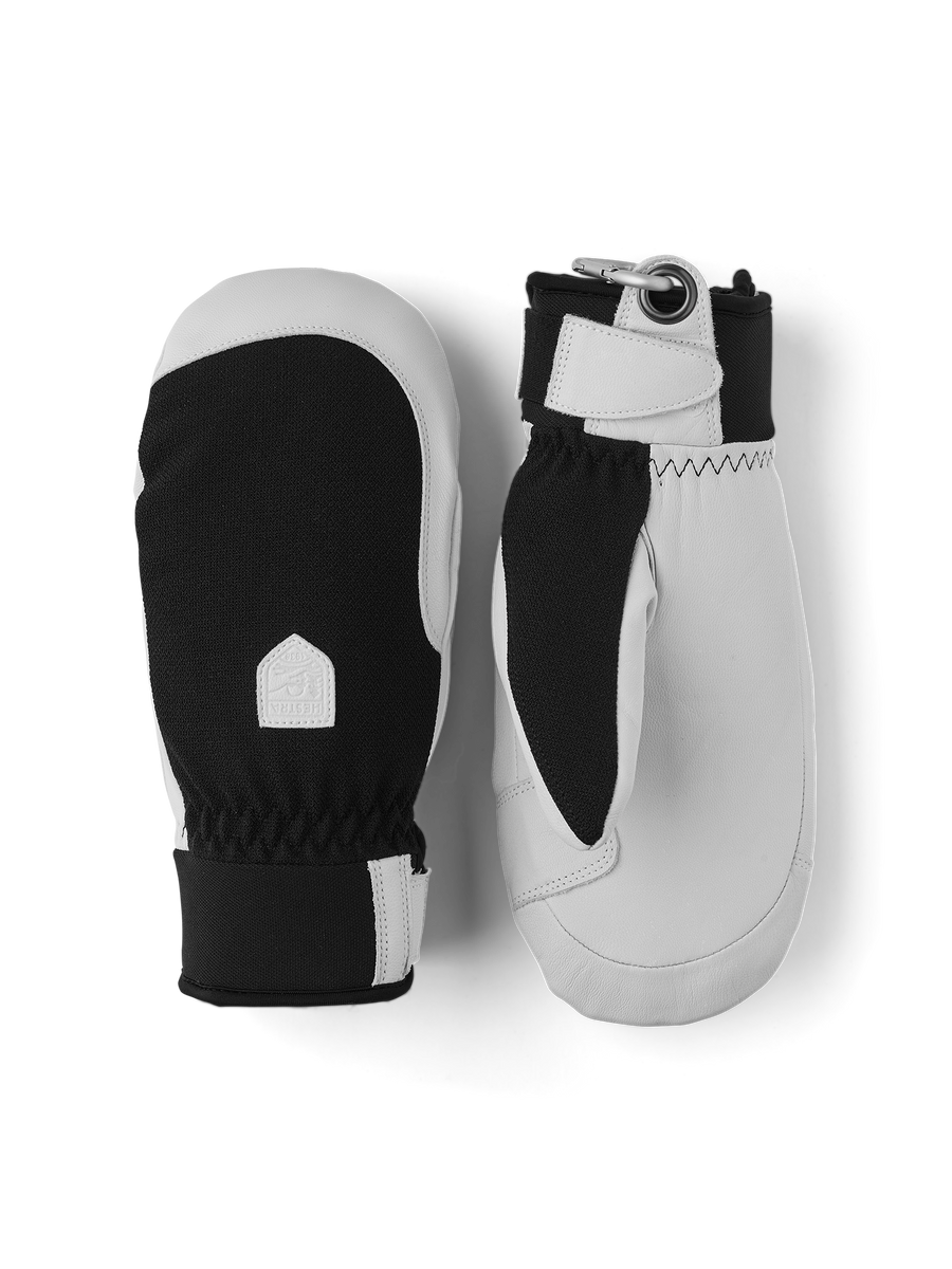 Army Leather Patrol Female Mitt - Black