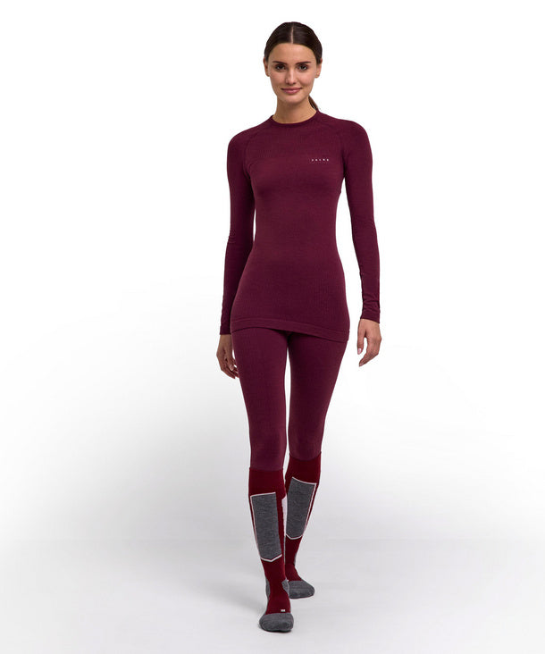 FALKE Thermozone Wool-Tech – shoulder and waist insulation zones